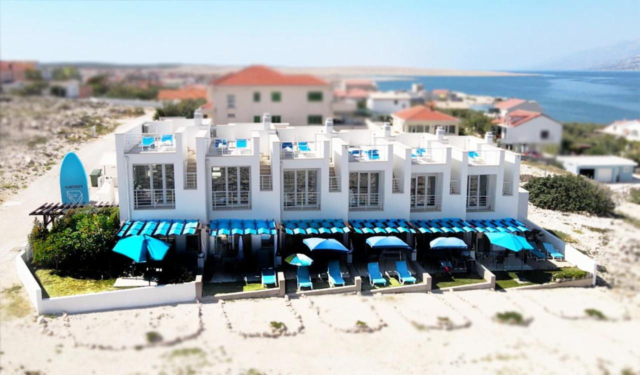 Atrium Blue Holiday House Ražanac Kültér fotó